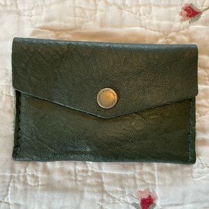 Portland Leather Goods Mini Envelope Wallet
